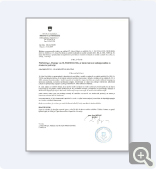 Potrdilo MP RS - sodni cenilec